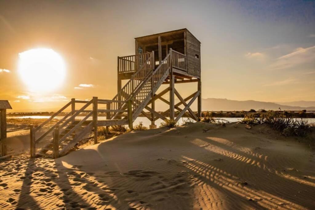 Apartamento Pepa. En El Corazon Del Delta. サント・ハウメ・デンヴェハ エクステリア 写真